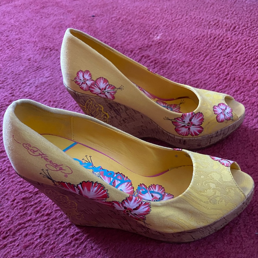 Ed Hardy Wedges